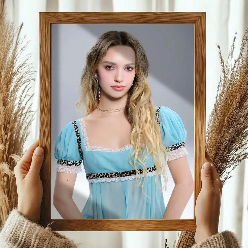 Pop Kpop Groups K_KatseyeS Magazines Poster Decorative Wall Art Stickers Mural Photo Print for Home Living Room Hallway Decor