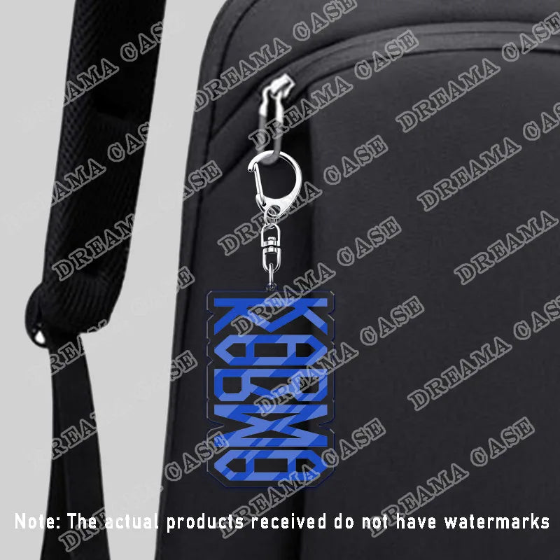 KPOP Keychain Accessories Bag Charms Game Keychains Keyrings Jewelry K-POP Fans Freinds Gift