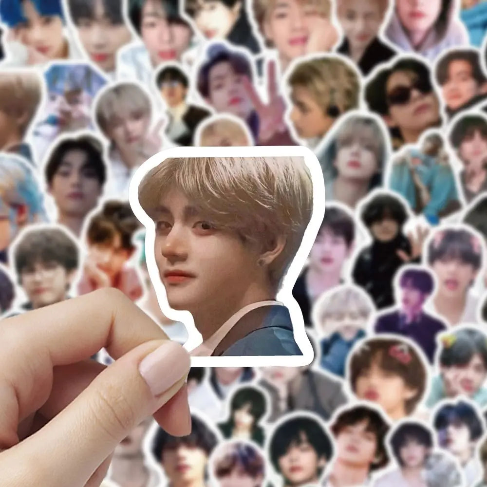 Kit 100 Adesivos K‑pop ENHYPEN – Jungwon, Heeseung, Jay, Jake, Ni‑Ki  Stickers à Prova d’Água