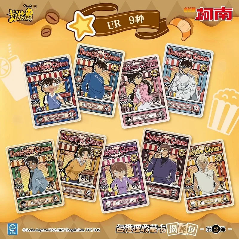 Card KAYOU Detective Conan – Edição Halloween Bride