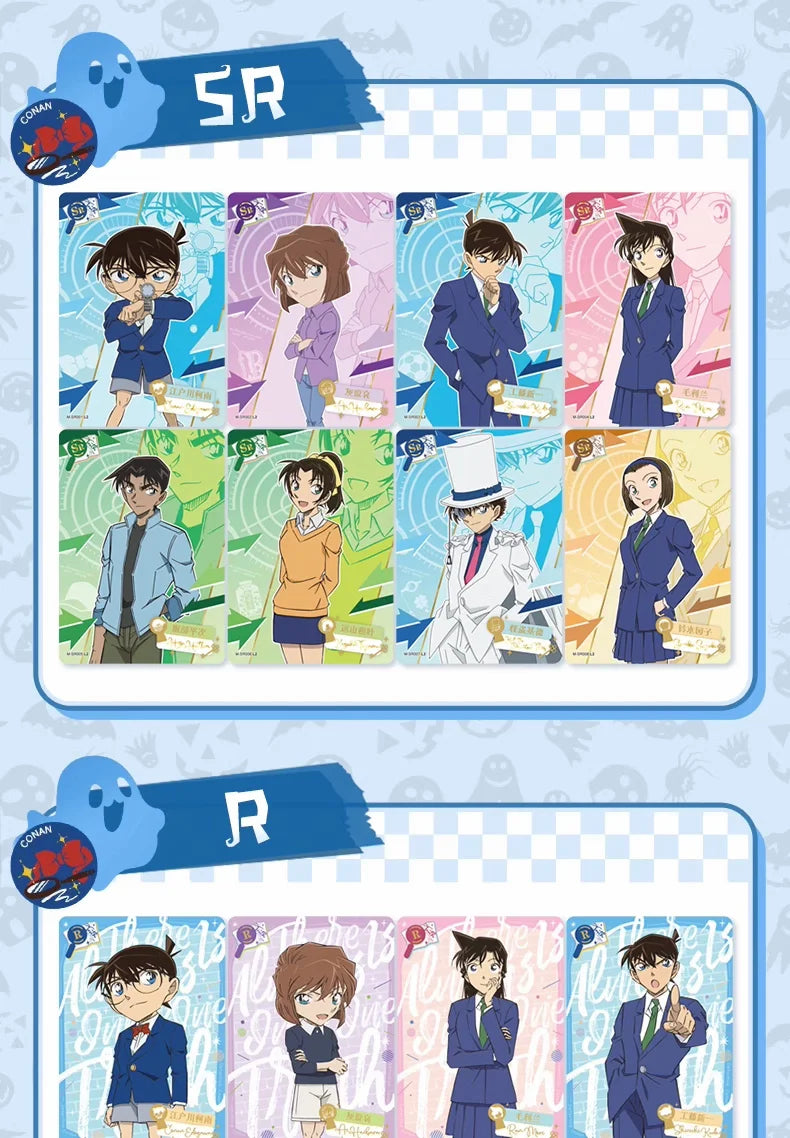 Card Colecionável Detective Conan – Série Exploration Tour  Edição Avançada