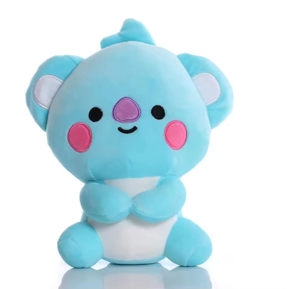 BT21 Cartoon Plush – Chaveiro/Pingente para Mochila, Celular e Escritório