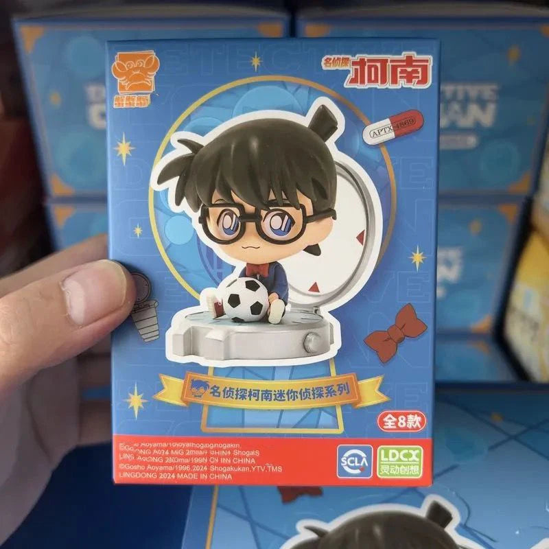 Blind Box Detective Conan – Mini Detective Series com Conan, Akai e Amuro Zero