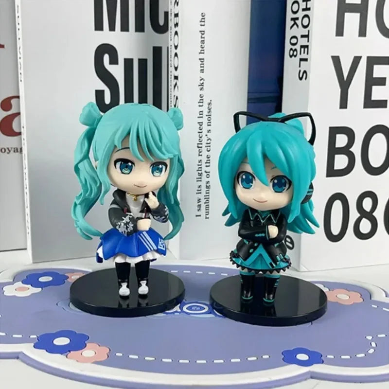 New Hatsune Miku Q Version Series Cinnamoroll Piapro First generation Generation Blind Box kid Toy Collection Gift Birthday Gift
