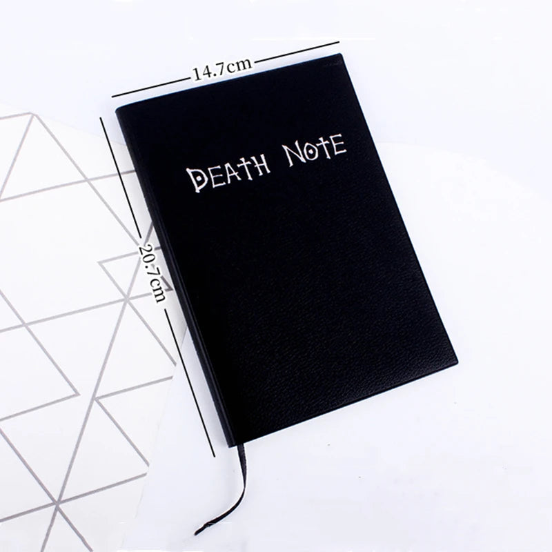 New Japanese Animation Simulation Boutique Feather Death Notebook DEATHNOTE Yagami Moon Ryuk Pendant Children's Surprise Toys