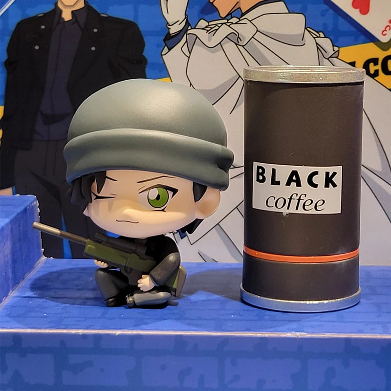 Blind Box Detective Conan – Mini Detective Series com Conan, Akai e Amuro Zero