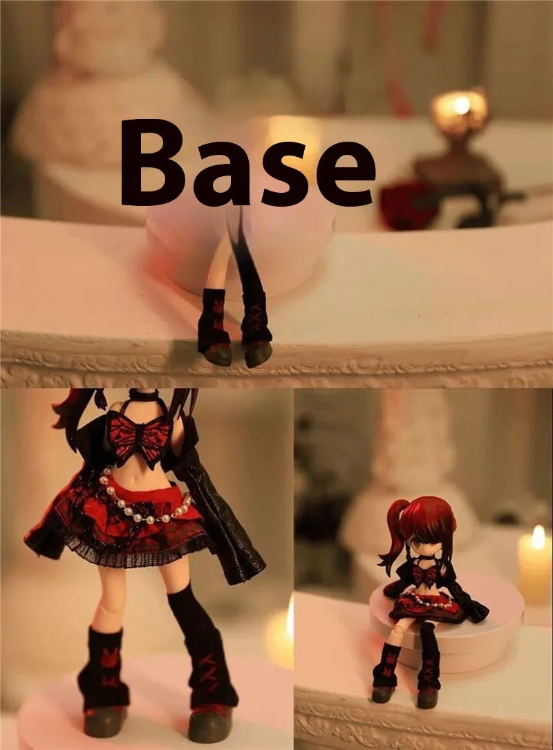 Crazy Pretty BJD Blind Box – Mini Boneca Articulada para Desktop Decor