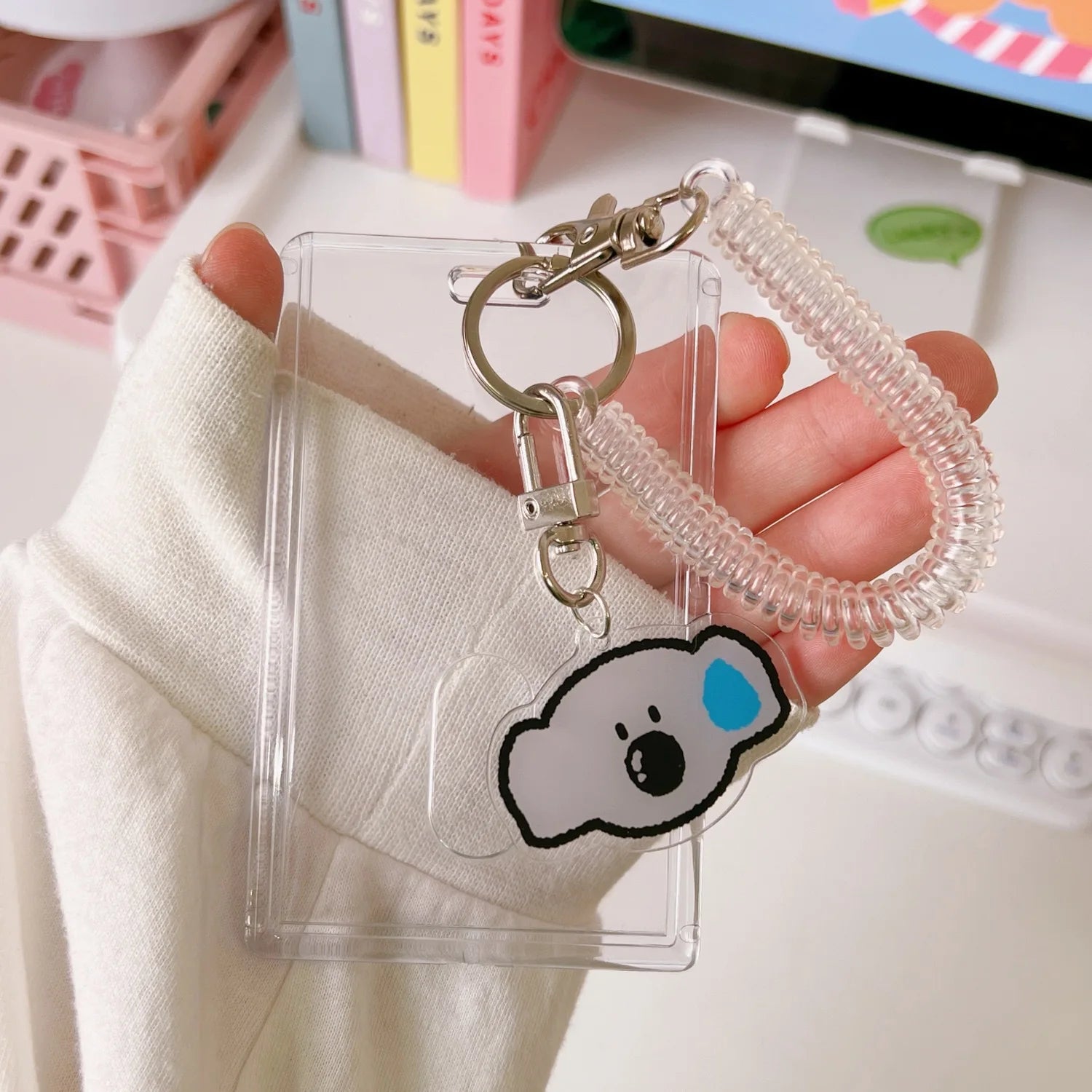 3 Inch K-Pop Idol Photo Protector Credit Id Bank Card Photo Display Holder Transparent Acrylic K-Pop Photocard Holder Sleeves