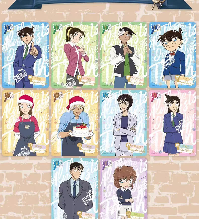 Card Colecionável Detective Conan – Série Exploration Tour  Edição Avançada