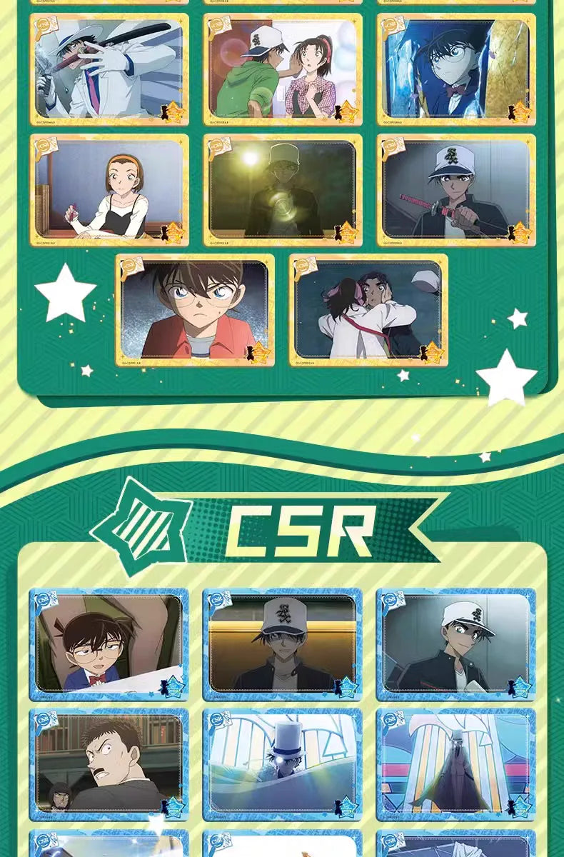 Card Colecionável Detective Conan – Série Exploration Tour  Edição Avançada