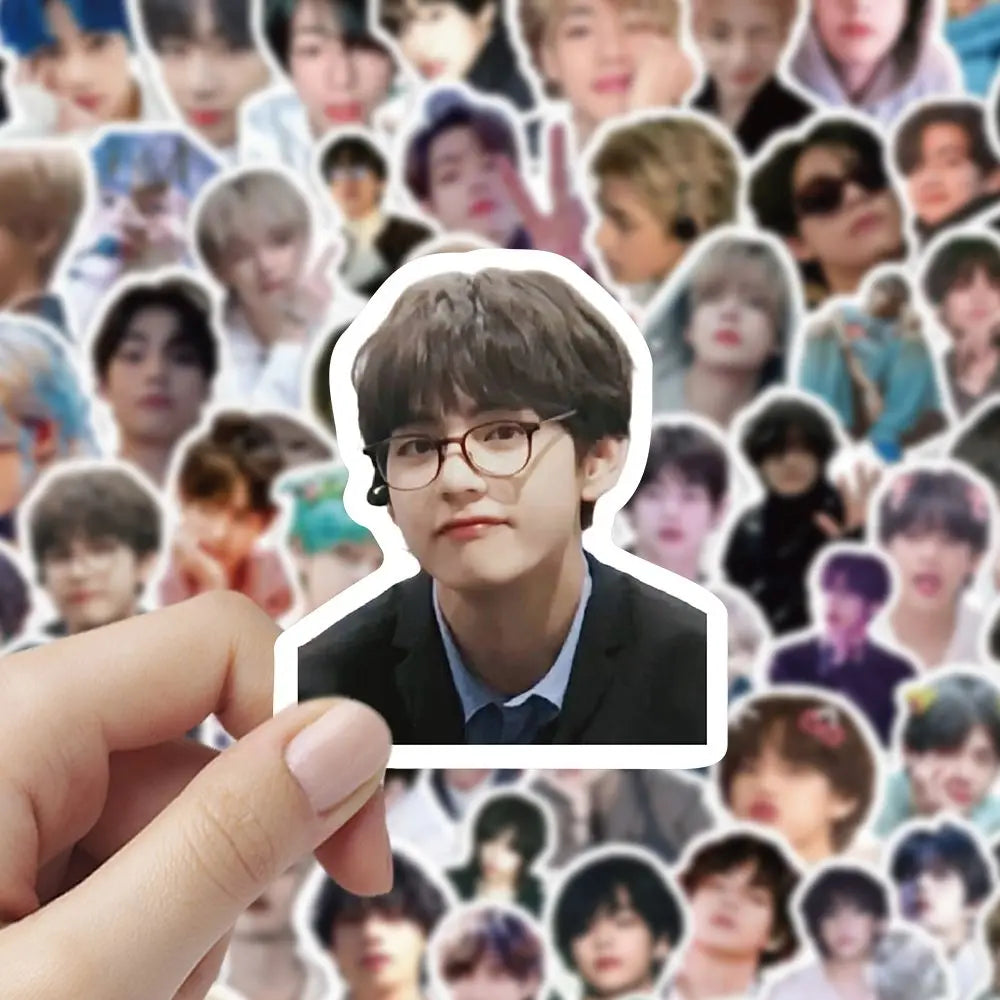 Kit 100 Adesivos K‑pop ENHYPEN – Jungwon, Heeseung, Jay, Jake, Ni‑Ki  Stickers à Prova d’Água