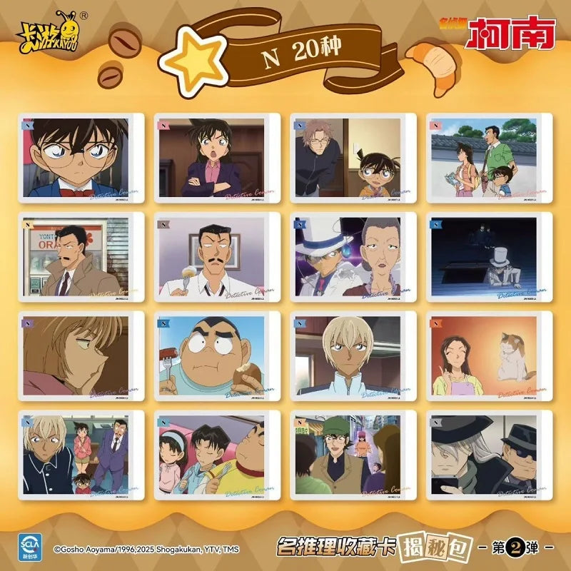 Card KAYOU Detective Conan – Edição Halloween Bride