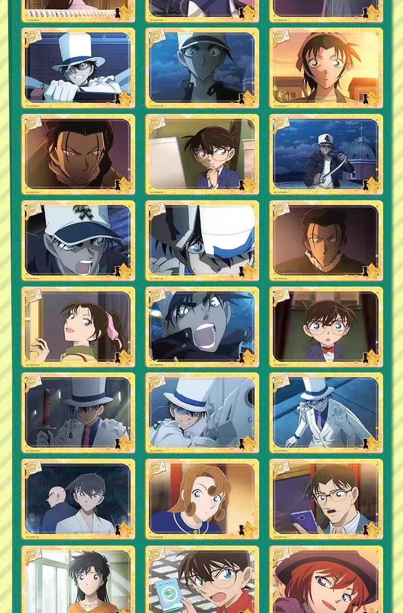 Card Colecionável Detective Conan – Série Exploration Tour  Edição Avançada