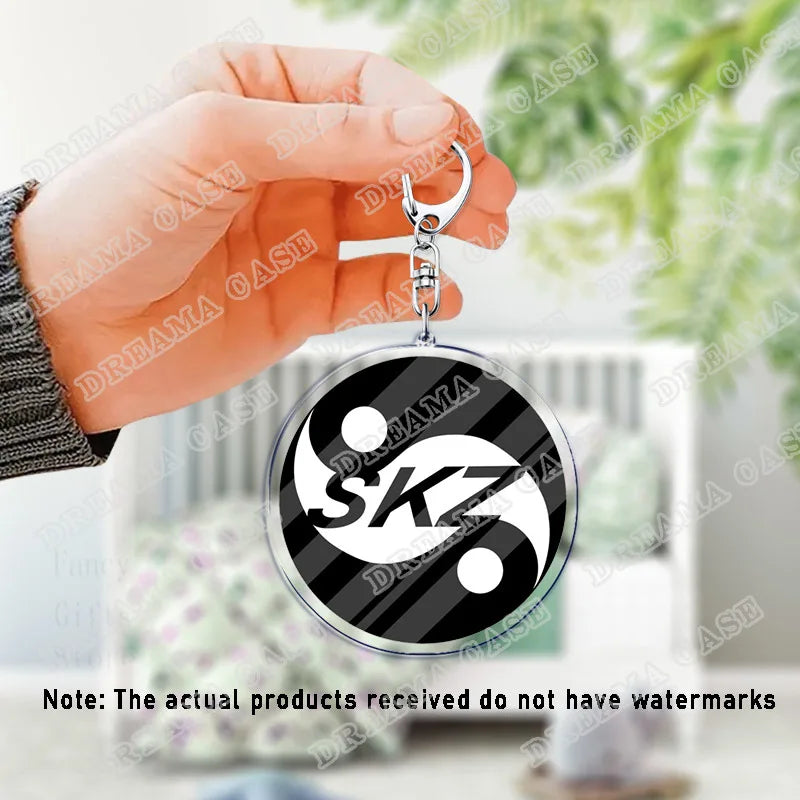 KPOP Keychain Accessories Bag Charms Game Keychains Keyrings Jewelry K-POP Fans Freinds Gift