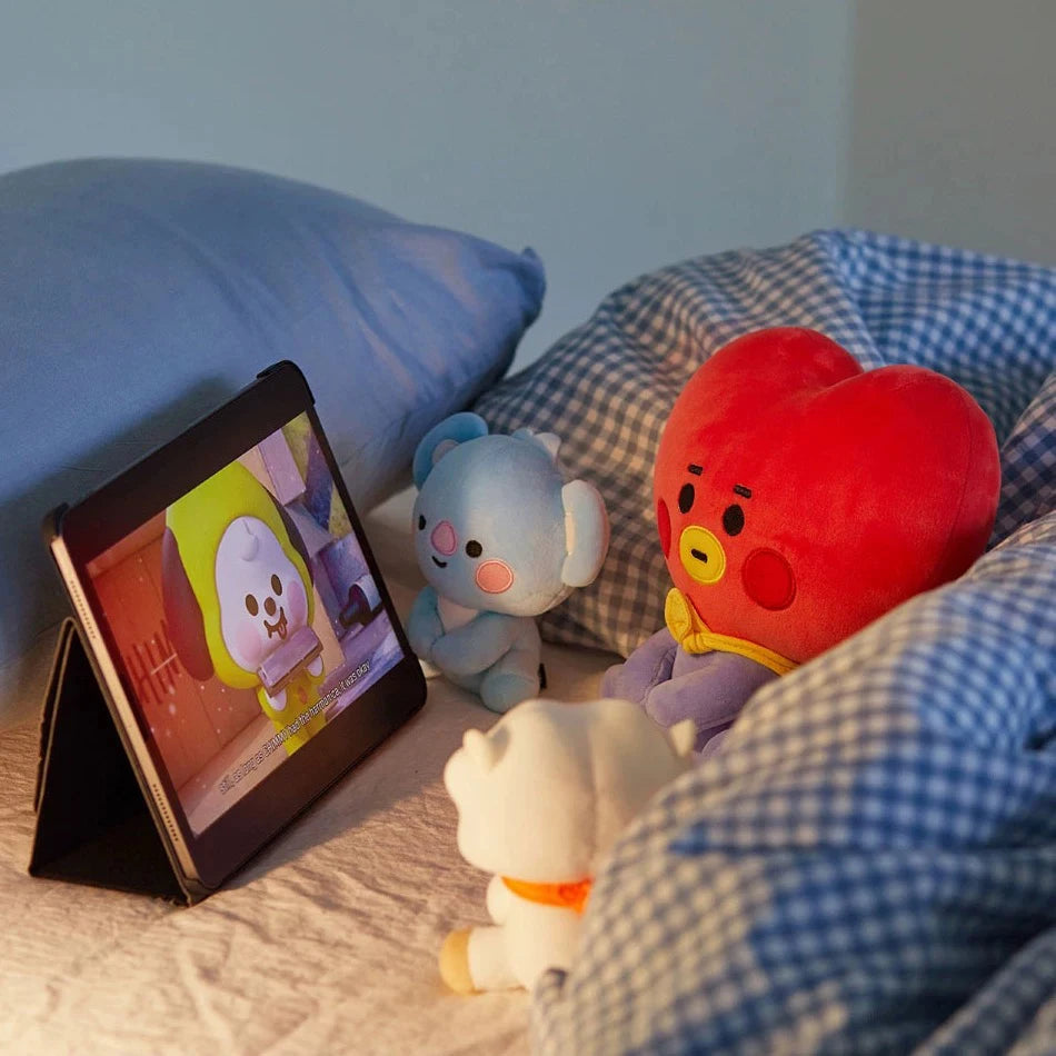 BT21 Cartoon Plush – Chaveiro/Pingente para Mochila, Celular e Escritório