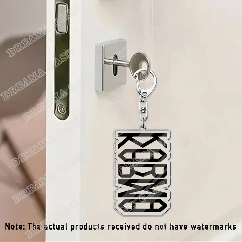 KPOP Keychain Accessories Bag Charms Game Keychains Keyrings Jewelry K-POP Fans Freinds Gift