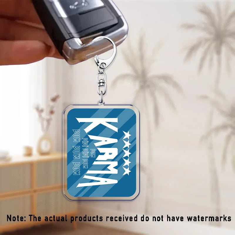 KPOP Keychain Accessories Bag Charms Game Keychains Keyrings Jewelry K-POP Fans Freinds Gift