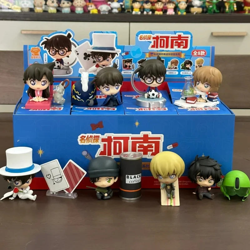 Blind Box Detective Conan – Mini Detective Series com Conan, Akai e Amuro Zero