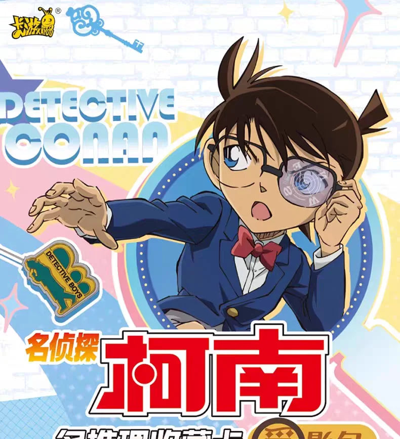 Card Colecionável Detective Conan – Série Exploration Tour  Edição Avançada