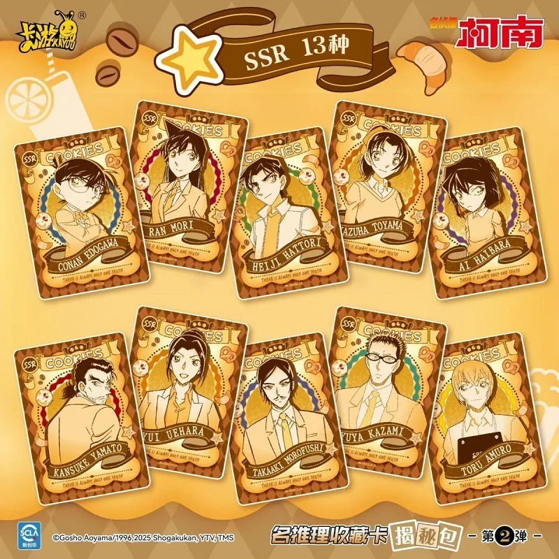 Card KAYOU Detective Conan – Edição Halloween Bride