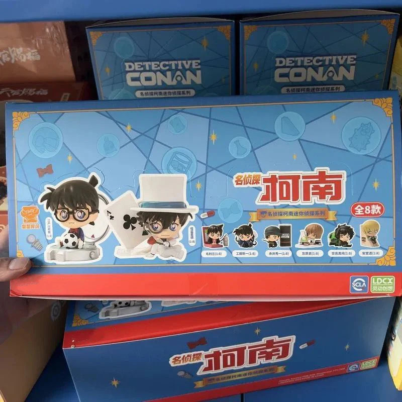 Blind Box Detective Conan – Mini Detective Series com Conan, Akai e Amuro Zero