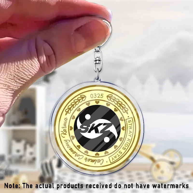 KPOP Keychain Accessories Bag Charms Game Keychains Keyrings Jewelry K-POP Fans Freinds Gift