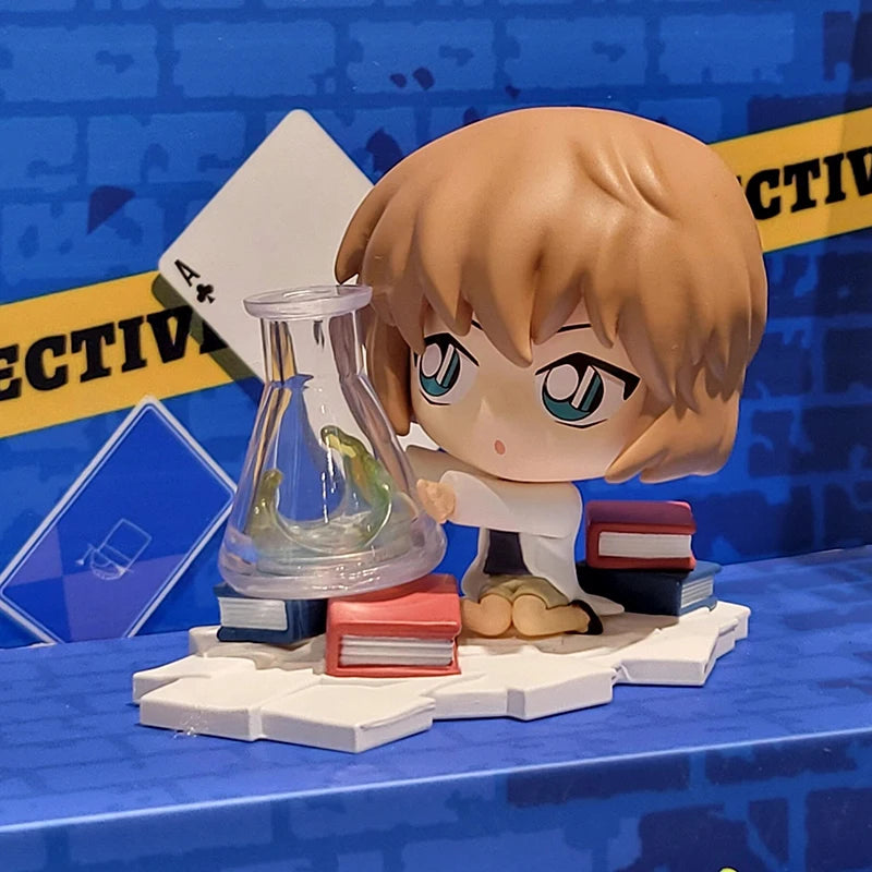 Blind Box Detective Conan – Mini Detective Series com Conan, Akai e Amuro Zero
