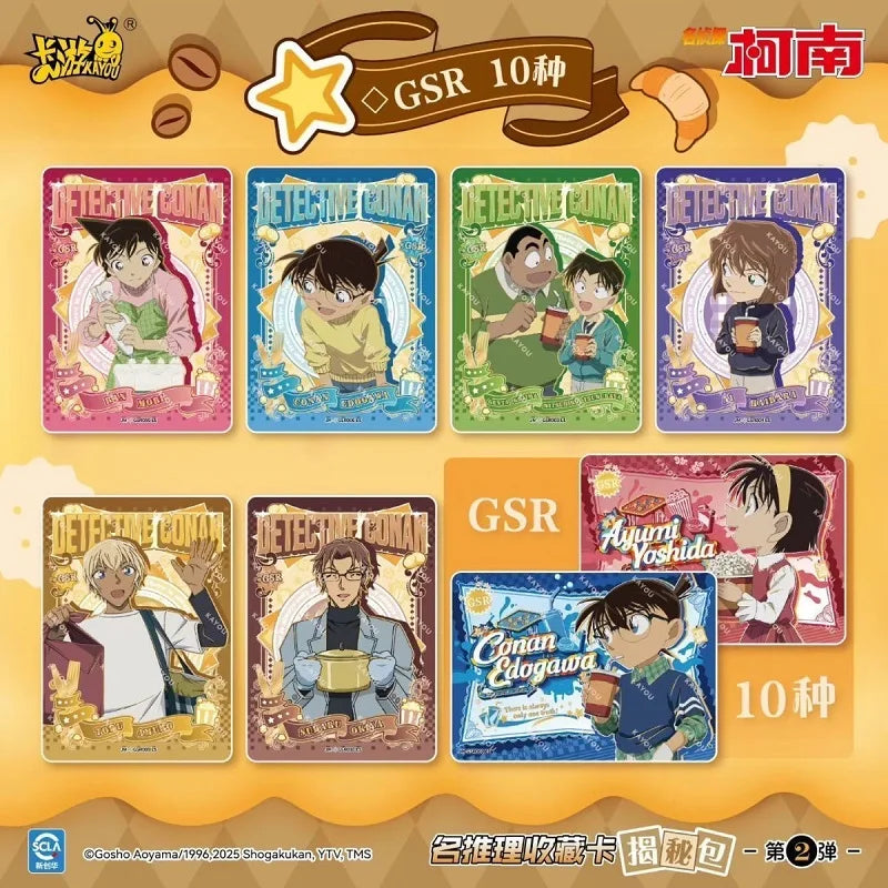 Card KAYOU Detective Conan – Edição Halloween Bride