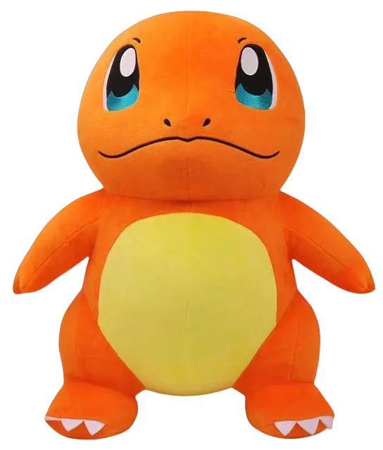 Anime Pokemon Plush Toys Charmander Bulbasaur Squirtle Pikachu Plush  Stuffed Animal Toy Pokemon Doll Kids Gift