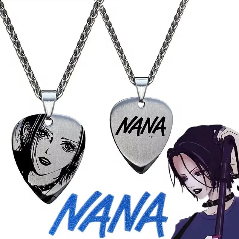 Super Cute Ai Yazawa Osaki Nana Anime Nana Hachi Matching Phonecharm Heart Strawberry Pendant Keychain Y2K Handmade Jewelry