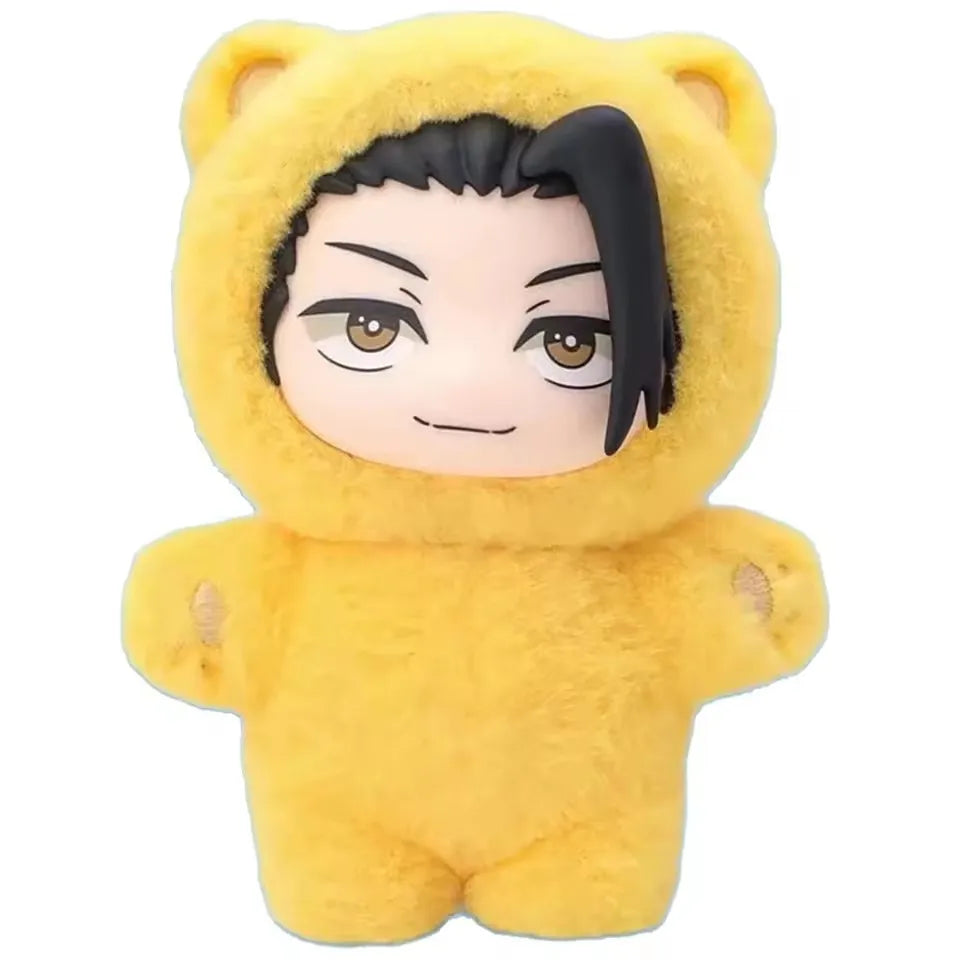 Eaki Jujutsu Kaisen S2 – Gojo Cat Park Party Plush Pendant  Coleção Anime