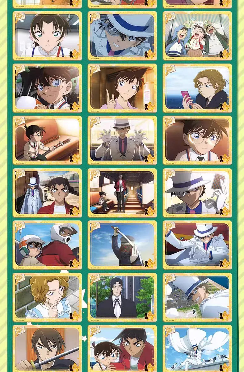 Card Colecionável Detective Conan – Série Exploration Tour  Edição Avançada