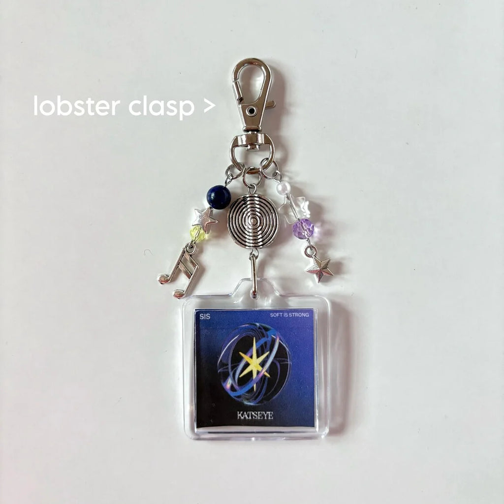 K-POP album keychain, concert accessories, fan gifts