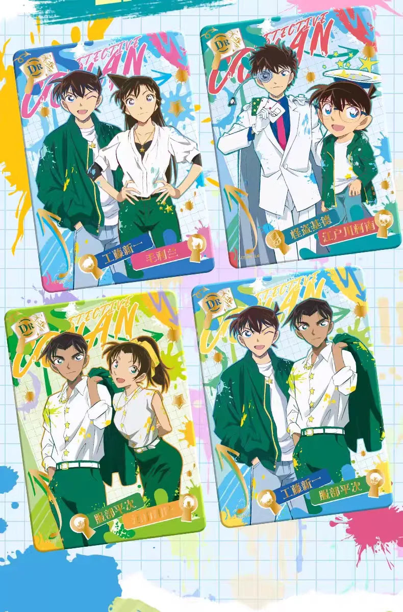 Card Colecionável Detective Conan – Série Exploration Tour  Edição Avançada