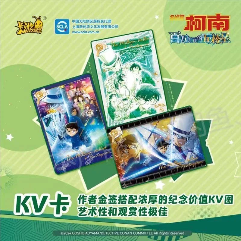 Card KAYOU Detective Conan – Edição Halloween Bride