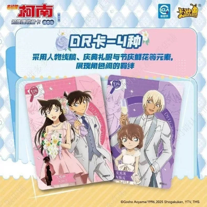 Card KAYOU Detective Conan – Edição Halloween Bride