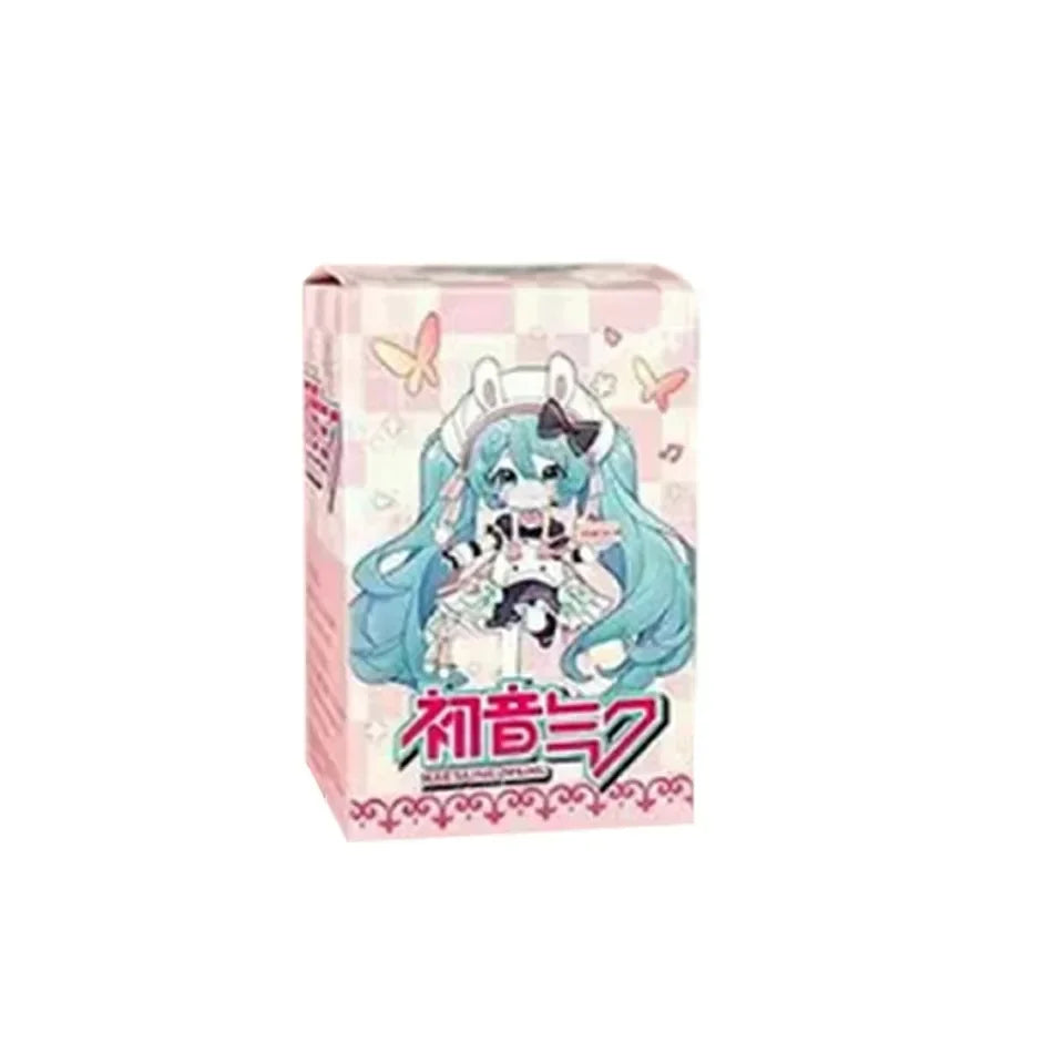 Blind Box Hatsune Miku – Série Qu Yunshang  Mini Figura Anime Fofa em PVC