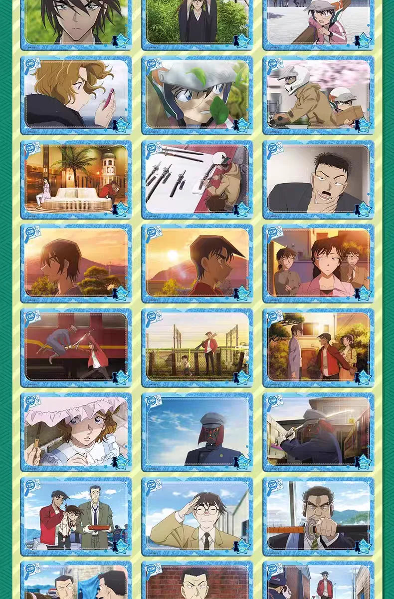 Card Colecionável Detective Conan – Série Exploration Tour  Edição Avançada