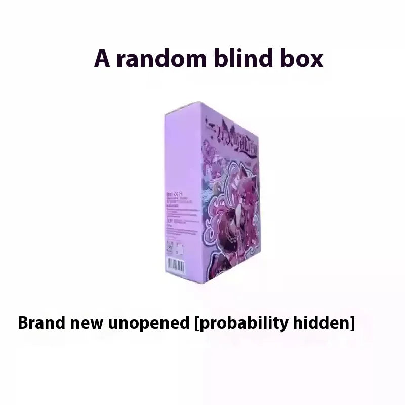 Crazy Pretty BJD Blind Box – Mini Boneca Articulada para Desktop Decor