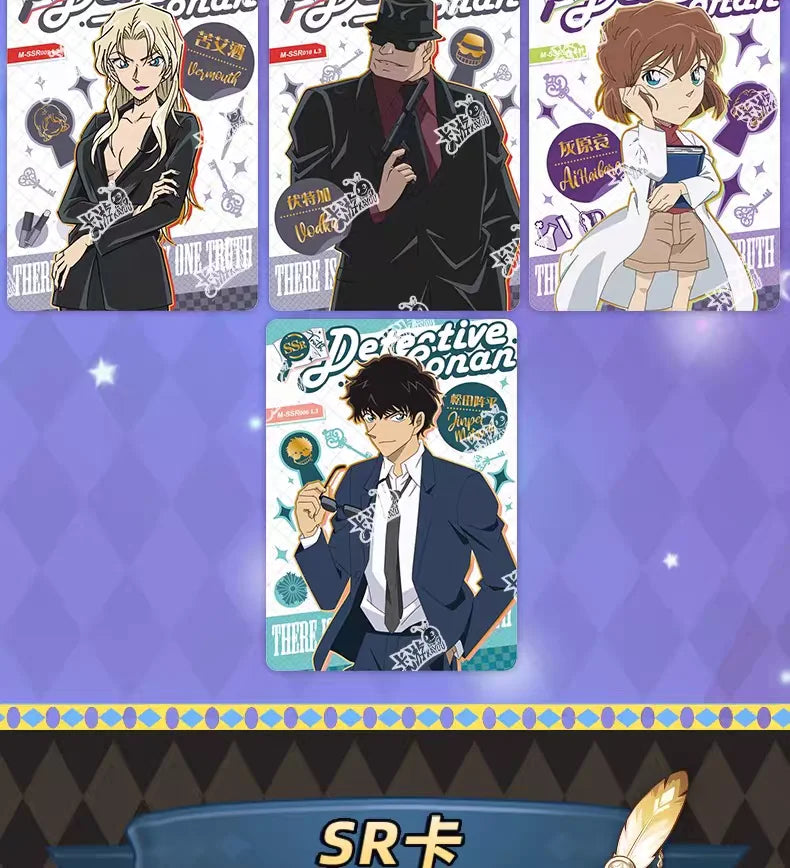 Card Colecionável Detective Conan – Série Exploration Tour  Edição Avançada