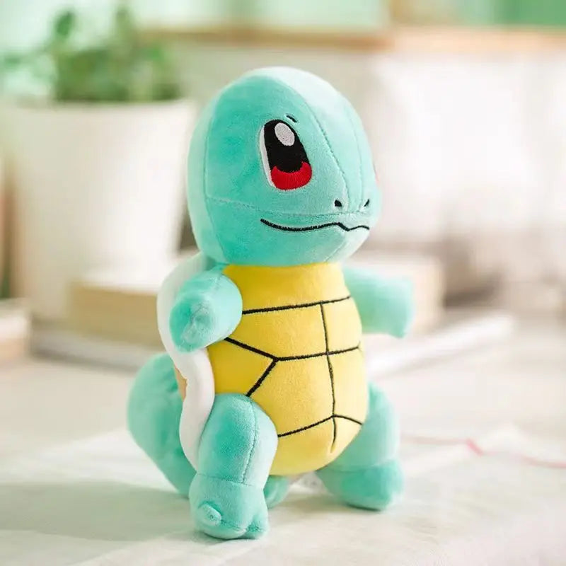 Anime Pokemon Plush Toys Charmander Bulbasaur Squirtle Pikachu Plush  Stuffed Animal Toy Pokemon Doll Kids Gift