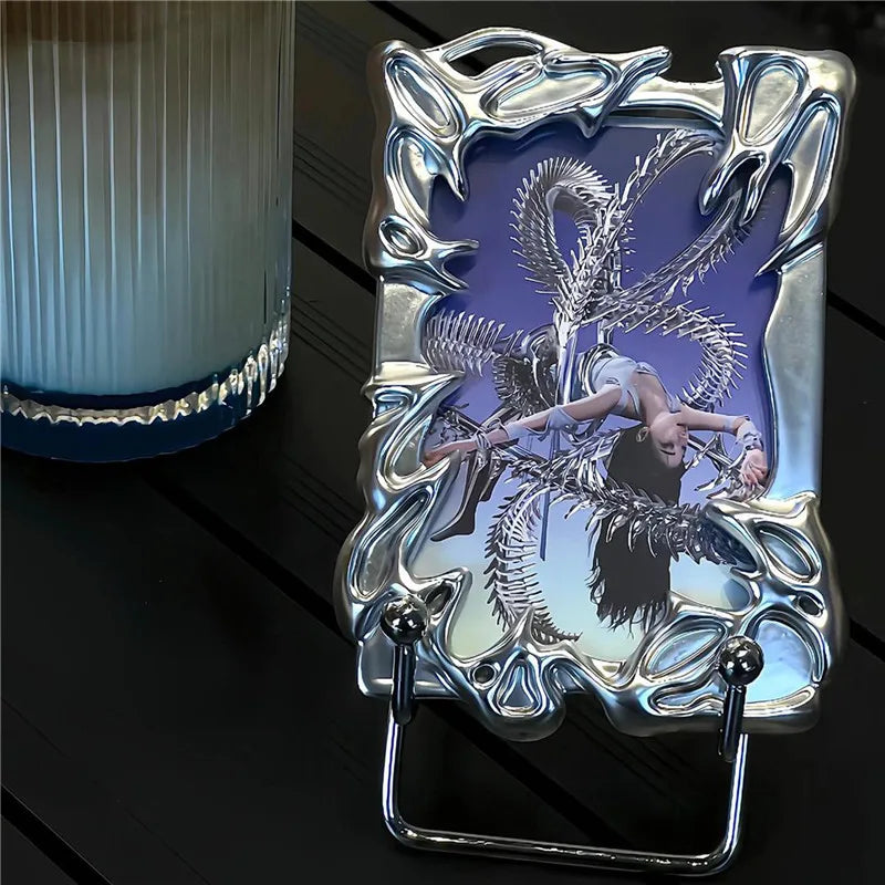 NEW Photocard Frame Photo Card Supplies Shaped Card Holder Small Card Holder Cool Kpop Card Packaging Supplies Idol Photo Frame