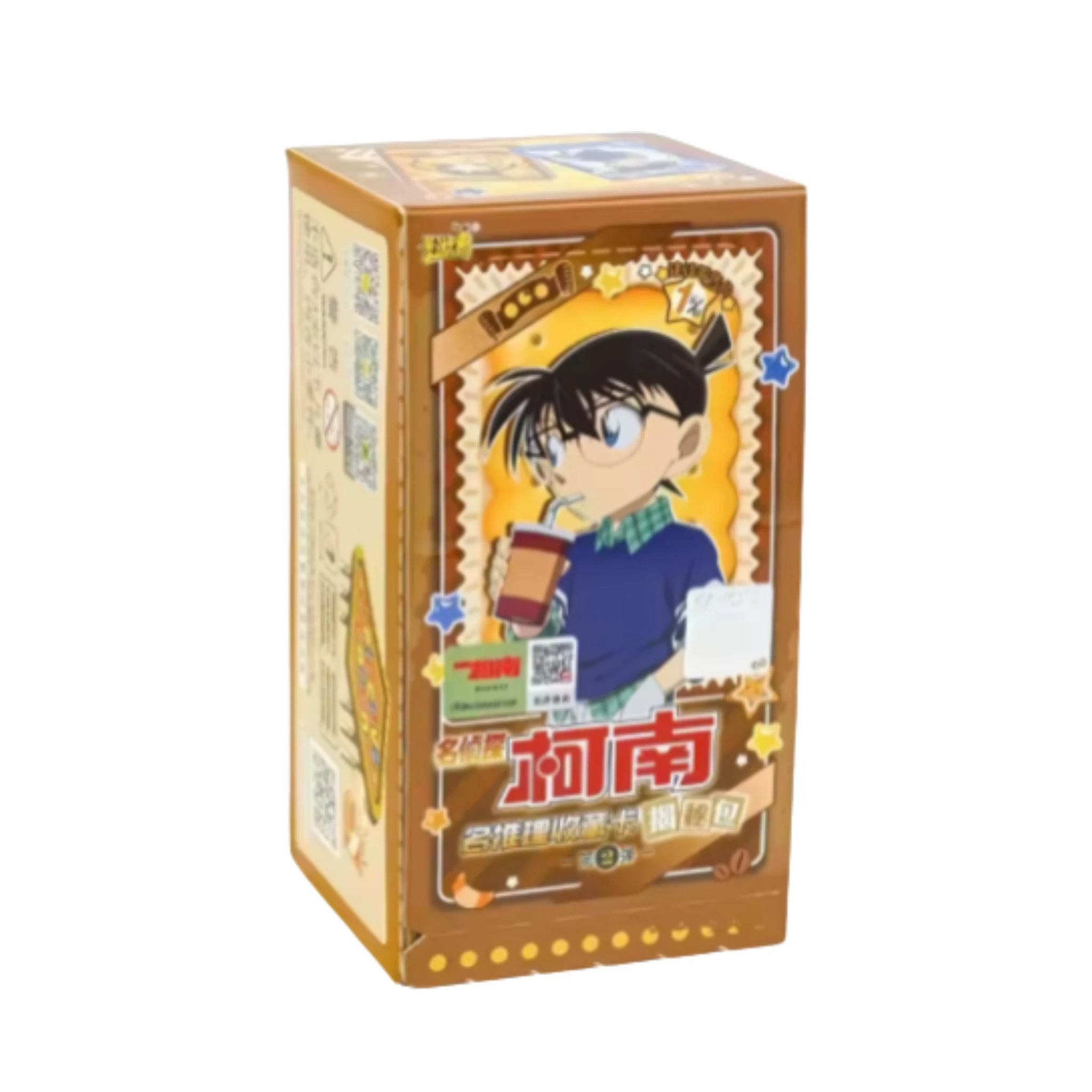Card Colecionável Detective Conan – Série Exploration Tour  Edição Avançada