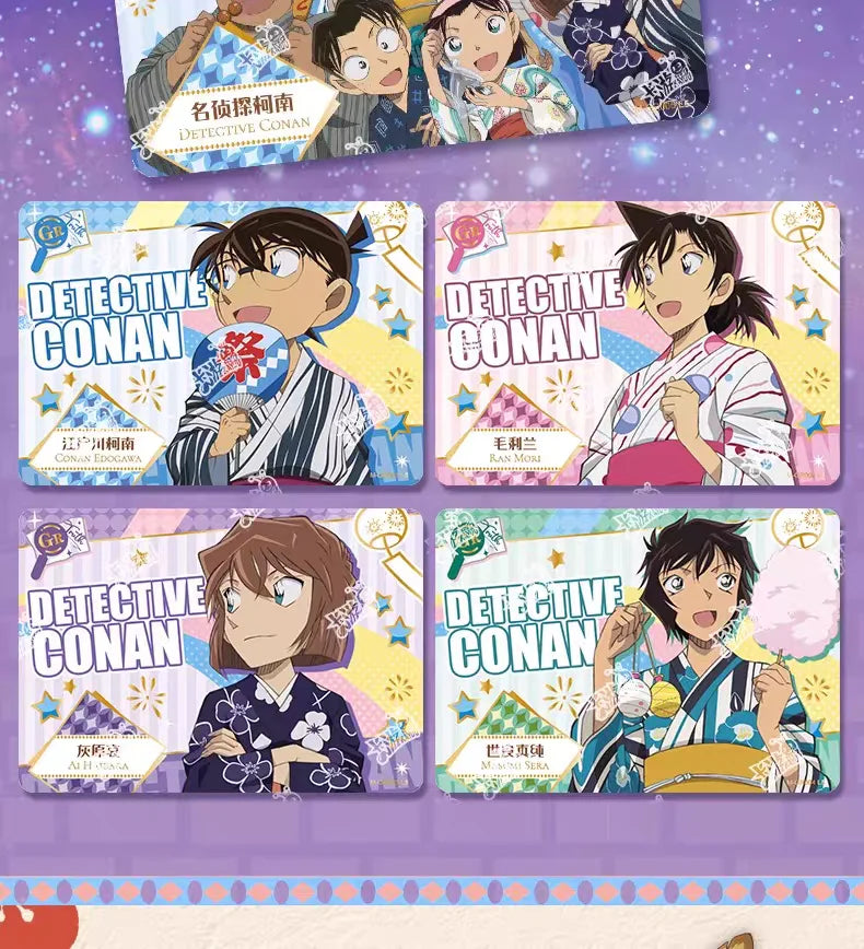 Card Colecionável Detective Conan – Série Exploration Tour  Edição Avançada