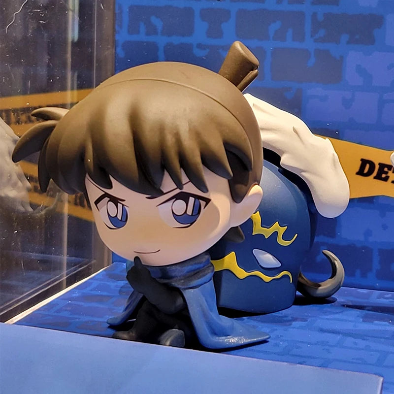 Blind Box Detective Conan – Mini Detective Series com Conan, Akai e Amuro Zero