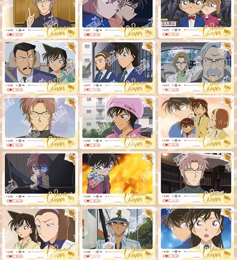 Card Colecionável Detective Conan – Série Exploration Tour  Edição Avançada