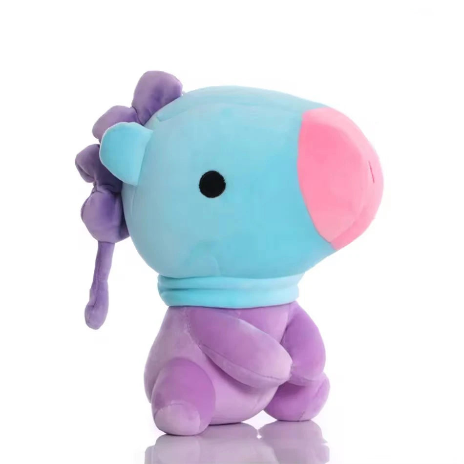 BT21 Cartoon Plush – Chaveiro/Pingente para Mochila, Celular e Escritório