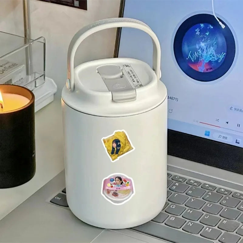 58pcs K‑pop Idol Stickers – Adesivos Cute à Prova d’Água para Celular e Cadernos