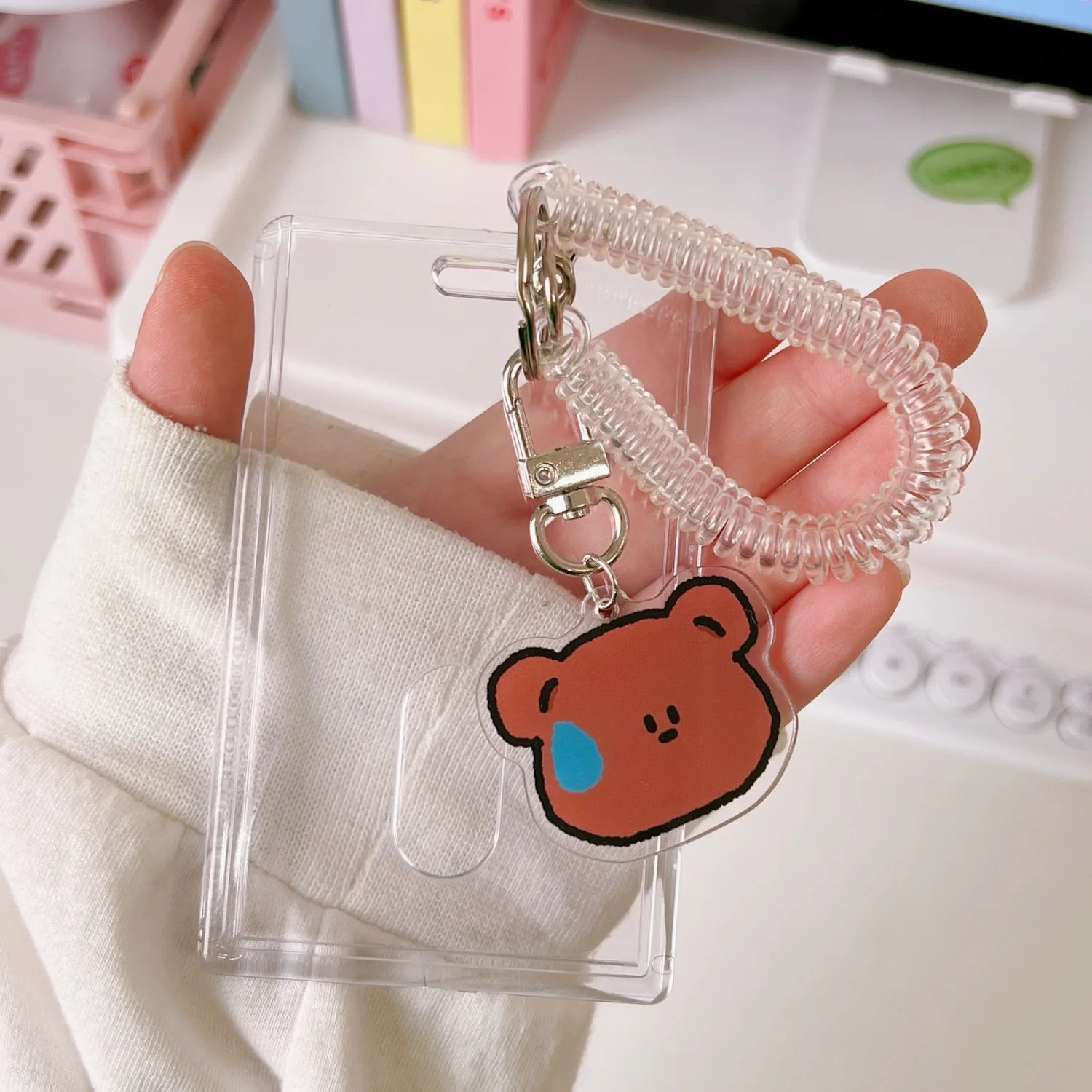 3 Inch K-Pop Idol Photo Protector Credit Id Bank Card Photo Display Holder Transparent Acrylic K-Pop Photocard Holder Sleeves