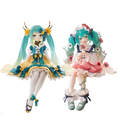Hatsune Miku Flower Fairy – Figura Anime PVC Kawaii para Coleção